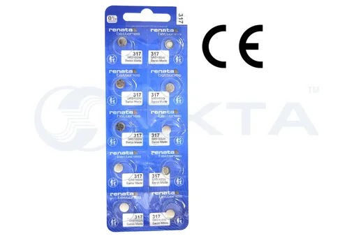 Батарейка RENATA R317 (SR516SW)
